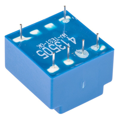 Block 6V ac 2 Output Through Hole PCB Transformer, 0.35VA