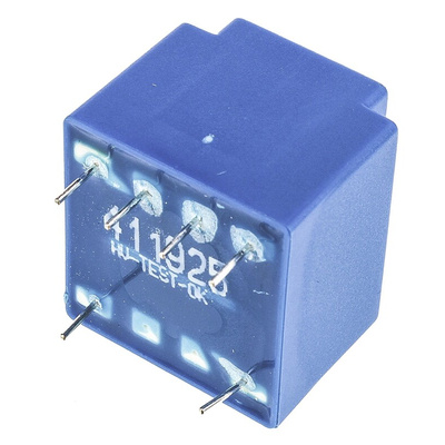 Block 6V ac 2 Output Through Hole PCB Transformer, 0.5VA