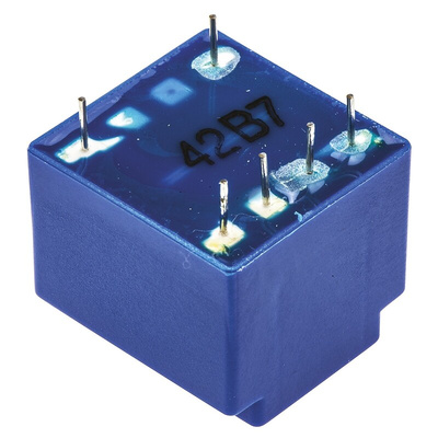 Block 8V ac 2 Output Through Hole PCB Transformer, 0.5VA