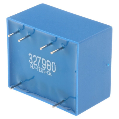 Block 12V ac 2 Output Through Hole PCB Transformer, 1VA