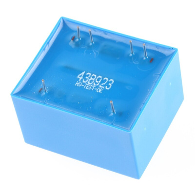 Block 15V ac 2 Output Through Hole PCB Transformer, 5VA
