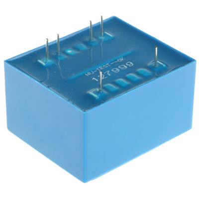Block 6V ac 2 Output Through Hole PCB Transformer, 10VA