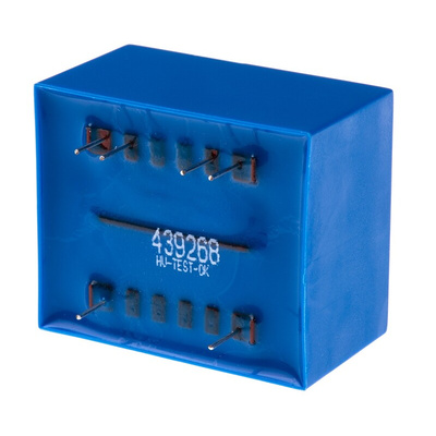 Block 15V ac 2 Output Through Hole PCB Transformer, 10VA