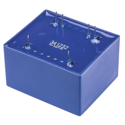 Block 9V ac 2 Output Through Hole PCB Transformer, 16VA