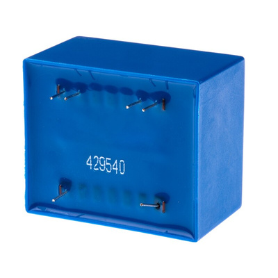 Block 18V ac 2 Output Through Hole PCB Transformer, 16VA