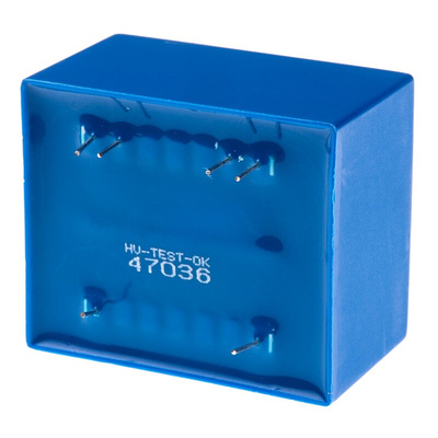 Block 24V ac 2 Output Through Hole PCB Transformer, 16VA