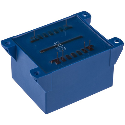 Block 12V ac 2 Output Through Hole PCB Transformer, 25VA