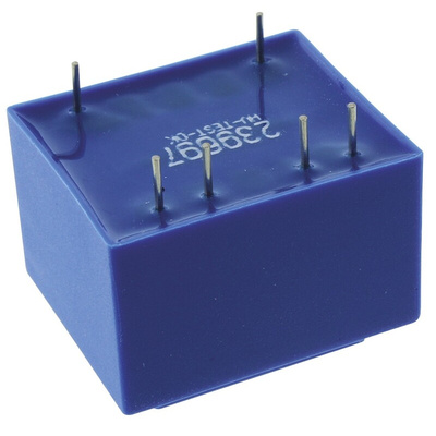 Block 15V ac 2 Output Through Hole PCB Transformer, 1.5VA
