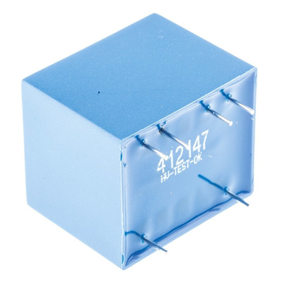 Block 9V ac 2 Output Through Hole PCB Transformer, 2.3VA
