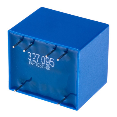 Block 15V ac 2 Output Through Hole PCB Transformer, 2.3VA
