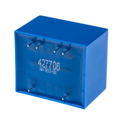 Block 6V ac 2 Output Through Hole PCB Transformer, 3.2VA