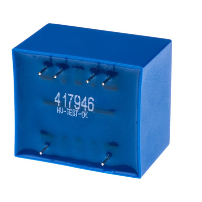 Block 12V ac 2 Output Through Hole PCB Transformer, 3.2VA