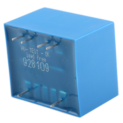 Block 15V ac 2 Output Through Hole PCB Transformer, 3.2VA