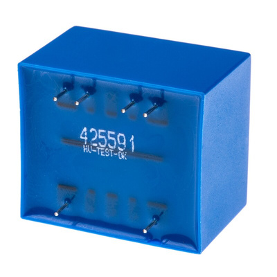Block 24V ac 2 Output Through Hole PCB Transformer, 3.2VA