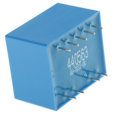 Block 6V ac 2 Output Through Hole PCB Transformer, 1.5VA