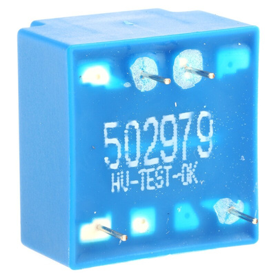 Block 12V ac 1 Output Through Hole PCB Transformer, 0.35VA