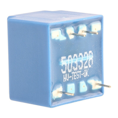 Block 9V ac 1 Output Through Hole PCB Transformer, 0.5VA