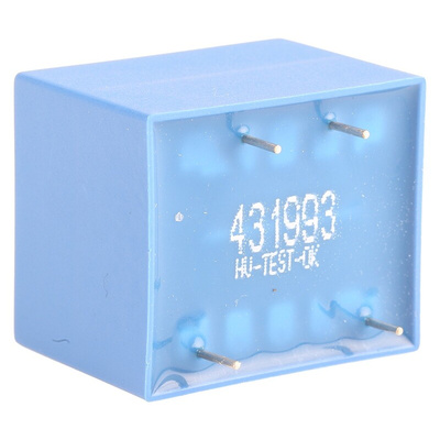 Block 9V ac 1 Output Through Hole PCB Transformer, 2VA