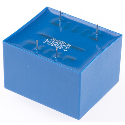 Block 9V ac 1 Output Through Hole PCB Transformer, 3.2VA