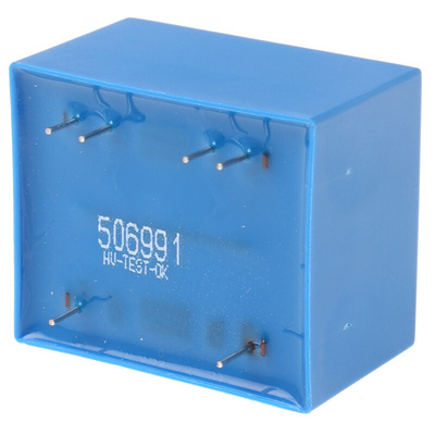 Block 9V ac 1 Output Through Hole PCB Transformer, 5VA