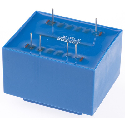 Block 15V ac 1 Output Through Hole PCB Transformer, 10VA