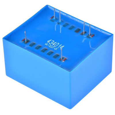 Block 12V ac 1 Output Through Hole PCB Transformer, 16VA