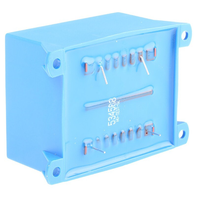Block 24V ac 1 Output Through Hole PCB Transformer, 36VA