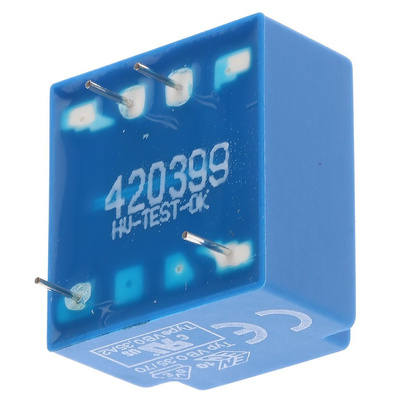 Block 6V ac 1 Output Through Hole PCB Transformer, 0.35VA