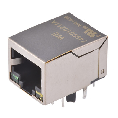 Through Hole Lan Ethernet Transformer, 13.5 x 15.88 x 21.84mm