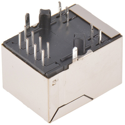 Through Hole Lan Ethernet Transformer, 13.5 x 16.04 x 21.3mm