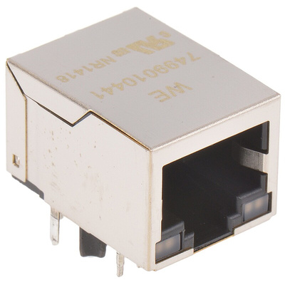 Through Hole Lan Ethernet Transformer, 13.5 x 16.04 x 21.3mm