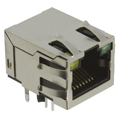 Through Hole Lan Ethernet Transformer, 13.55 x 16 x 21.3mm