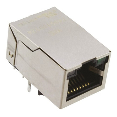 Through Hole Lan Ethernet Transformer, 16.2 x 13.5 x 25.3mm