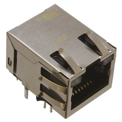 Through Hole Lan Ethernet Transformer, 16 x 13.55 x 21.3mm