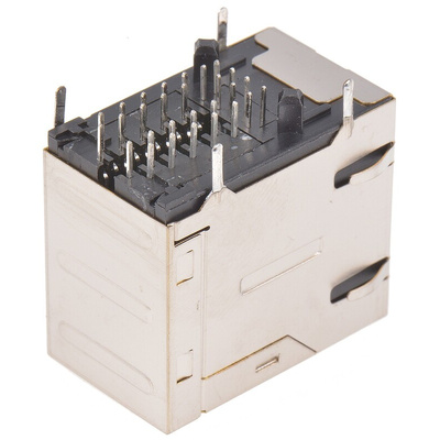 Through Hole Lan Ethernet Transformer, 17.09 x 28.3 x 25.25mm