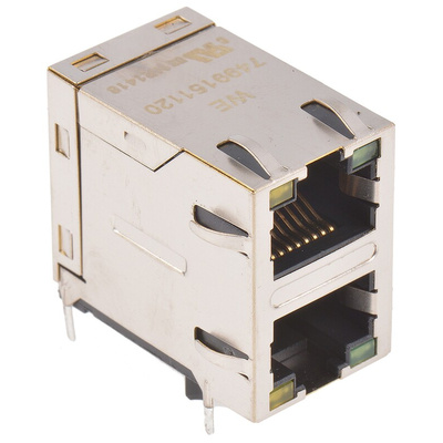 Through Hole Lan Ethernet Transformer, 17.09 x 28.3 x 25.25mm