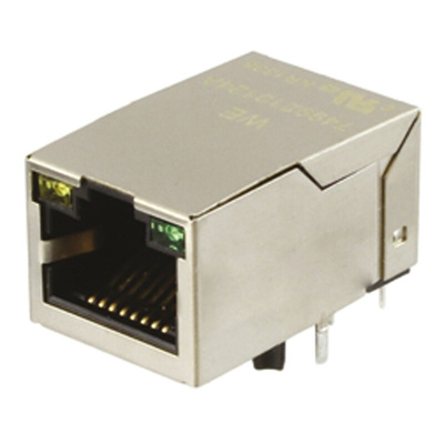 Through Hole Lan Ethernet Transformer, 16.2 x 13.5 x 25.3mm