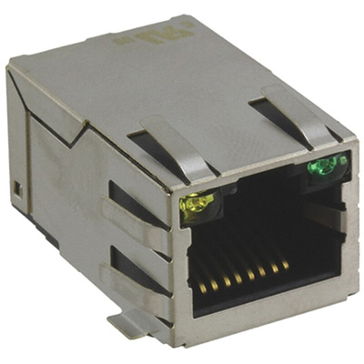 Through Hole Lan Ethernet Transformer, 16 x 13.74 x 21.84mm