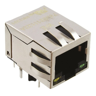 Through Hole Lan Ethernet Transformer, 13.74 x 15.88 x 21.84mm