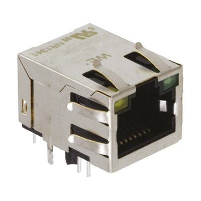 Through Hole Lan Ethernet Transformer, 16 x 13.55 x 21.3mm