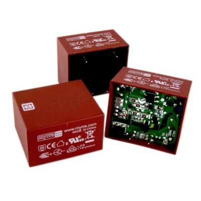 Myrra 18V dc 1 Output Through Hole PCB Transformer, 7.5W