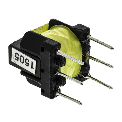 OEP Through Hole Pulse Transformer 1:1 Turns Ratio, 3mH Prim. Inductance, 1.1Ω Prim. Resistance