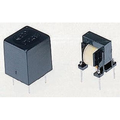 OEP Through Hole Pulse Transformer 1:1 Turns Ratio, 3mH Prim. Inductance, 0.8Ω Prim. Resistance