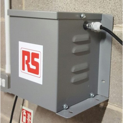 RS PRO 1.65kVA Site Transformer, 230V ac Primary, 110 (55V Secondary, 2 x 16A O/P