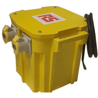 RS PRO 5.0kVA Site Transformer, 230V ac Primary, 110 (55V Secondary, 2 x 16A O/P