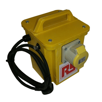 RS PRO 3.3kVA Site Transformer, 230V ac Primary, 110 (55V Secondary, 1 x 16 A, 1 x 32 A O/P