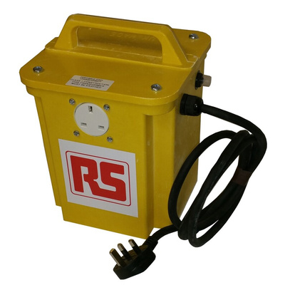 RS PRO 750VA Site Transformer, 230V ac Primary, 230V Secondary, 1 x 13A O/P