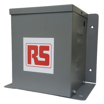 RS PRO 2.5kVA Site Transformer, 230V ac Primary, 110 (55V Secondary