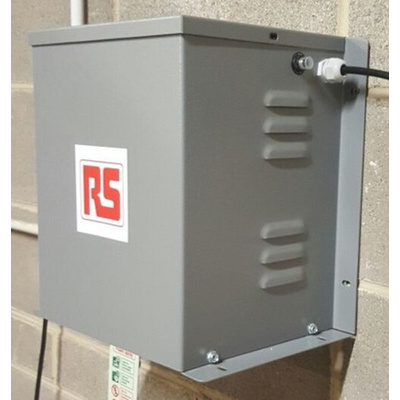 RS PRO 2.5kVA Site Transformer, 230V ac Primary, 110 (55V Secondary