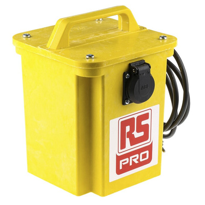 RS PRO 3.0kVA Site Transformer, 230V ac Primary, 230V Secondary
